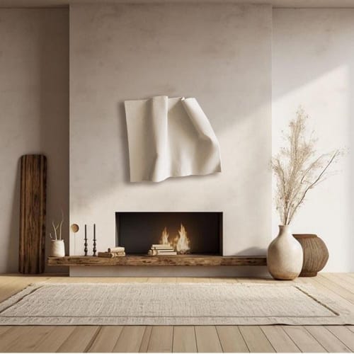 Minimalistic Style Wall Sculpture | Wall Hangings by Vaiva Art Atelier