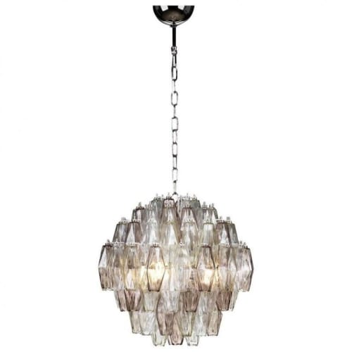 Alan Mizrahi LU977 Poliedri Diamond | Chandeliers by Alan Mizrahi Lighting Design
