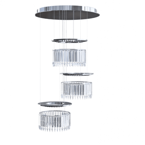 Alan Mizrahi JR2033 Lady Crinoline | Chandeliers by Alan Mizrahi Lighting Design