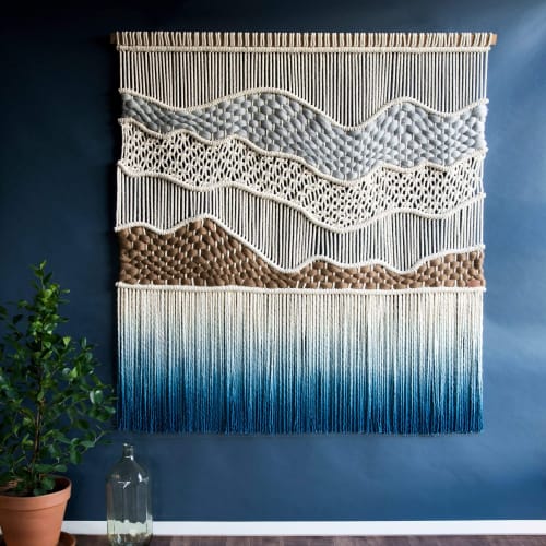 Extra Large Tapestry - HIGH TOPS | Wall Hangings by Rianne Aarts