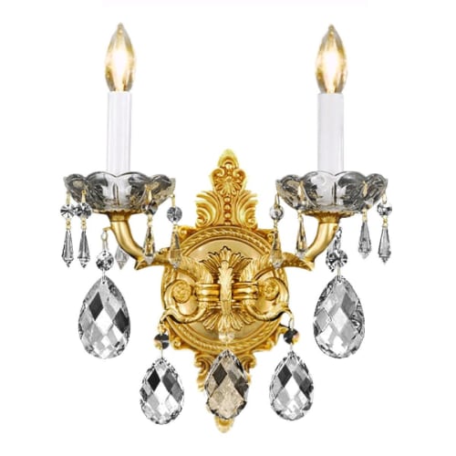 AMLS142 Queen Anne Sconce | Sconces by Alan M