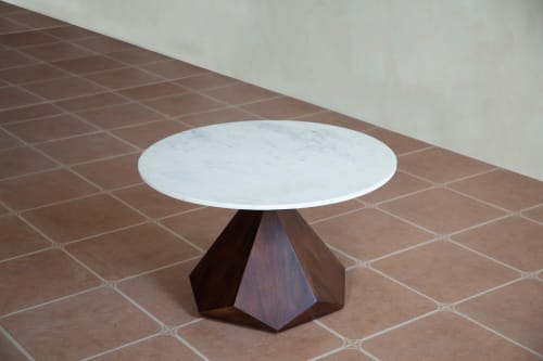 Geometric Marble Coffee Table | Work by Rosie S