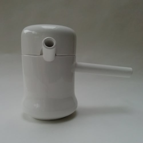 China Teapot. Contemporary Teapot. Modern Teapot. | Serveware by Wendy Tournay Ceramics