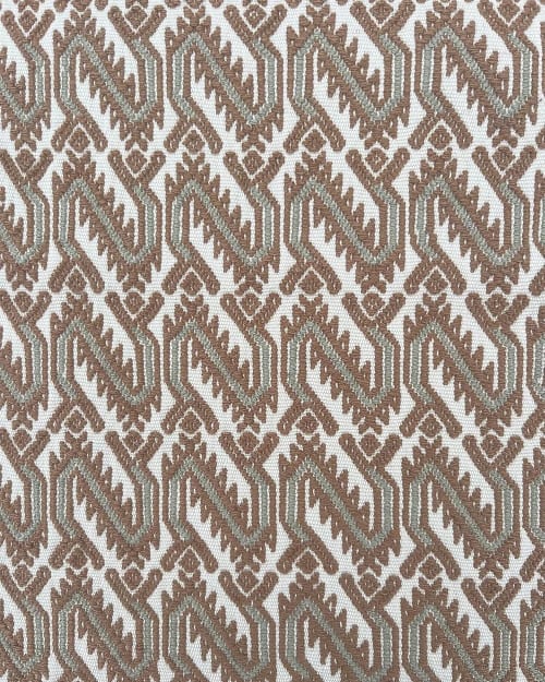Kukul Handwoven Brocade Fabric Panel | Linens & Bedding by Routes Interiors