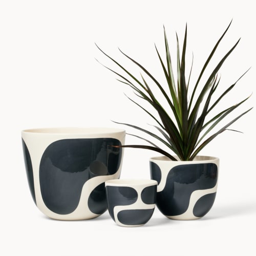 Color Block Planters | Vases & Vessels by Franca NYC