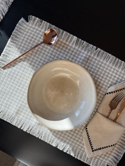 Pebble Placemat | Textiles by Mango Furniture Co. Inc.