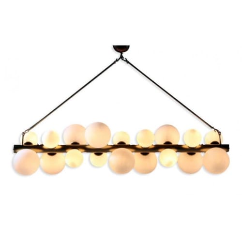 Alan Mizrahi IQ2128 Elva | Chandeliers by Alan Mizrahi Lighting Design