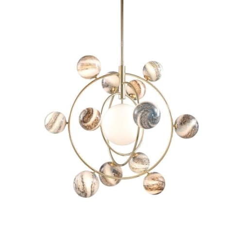 Alan Mizrahi MV3017 Marsden Universe | Chandeliers by Alan Mizrahi Lighting Design