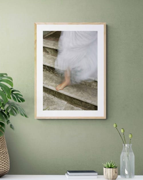 Fleeing (colour) | Photography by Louise O'Gorman