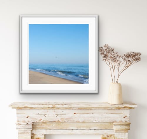 Freedom Squared | Prints by Neon Dunes by Lily Keller