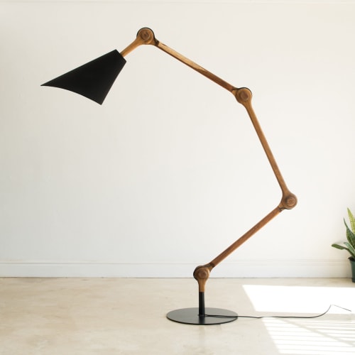 Paplepel Floor Lamp | Lamps by Louw Roets