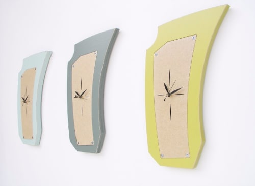 Vento Wall Clock | Decorative Objects by Dust Furniture
