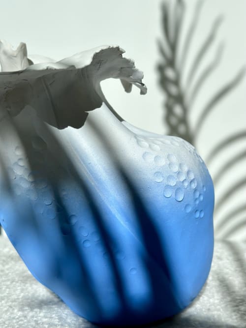 Ocean splash | Vase in Vases & Vessels by Kate Kabissky