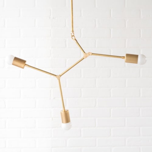 Mobile Chandelier - Modern Hanging Lamp - Model No. 3376 | Chandeliers by Peared Creation