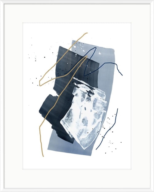 Waves Of Joy Framed Print | Prints by Kim Knoll