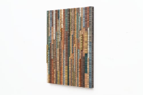After The Rain 24" x 32" | Wall Sculpture in Wall Hangings by Craig Forget