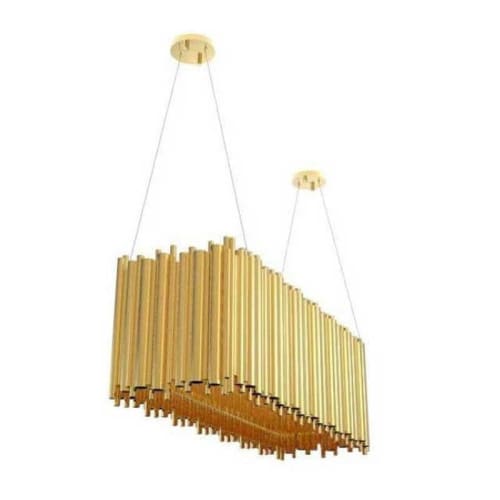 Alan Mizrahi KA1313 Brubeck Rectangular | Pendants by Alan Mizrahi Lighting Design