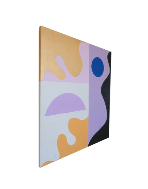 " Possibilities" Original Painting | Oil And Acrylic Painting in Paintings by Britny Lizet