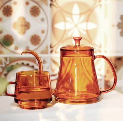 Pour Over Glass Kettle | Drinkware by Vanilla Bean