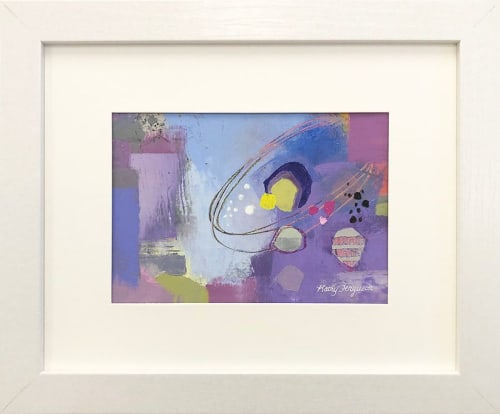 Sphere One | Mixed Media in Paintings by Kathy Ferguson Art