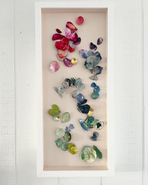 Seeking 10 | Mixed Media by Elisa Sheehan