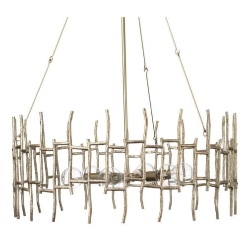 Alan Mizrahi IQ8036 Ulysses | Chandeliers by Alan Mizrahi Lighting Design