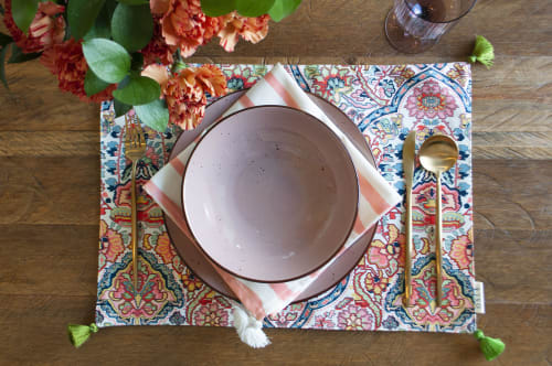 Jaipur Placemats | Tableware by OSLÉ HOME DECOR