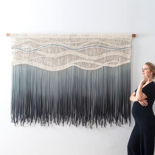 Fiber Art - LOLA | Wall Hangings by Rianne Aarts / Teddy and Wool Studio