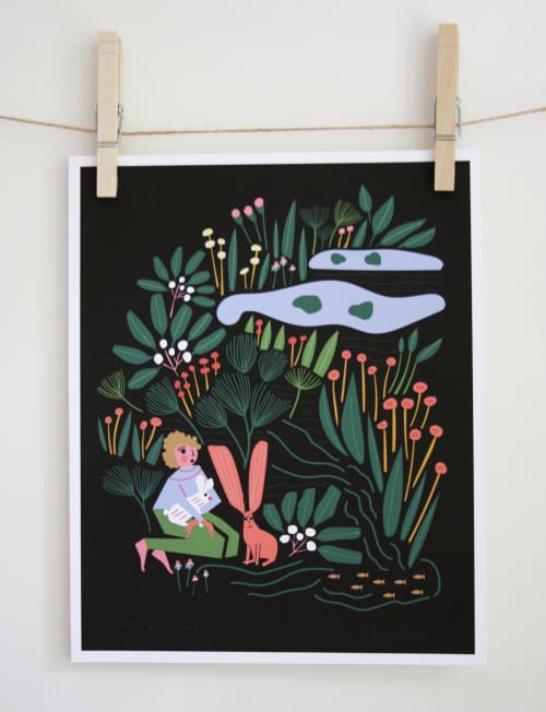 Little Friends 1 Print | Prints by Leah Duncan