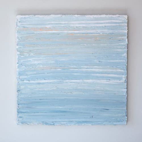 #Summer I | Oil And Acrylic Painting in Paintings by Teodora Guererra Fine Art