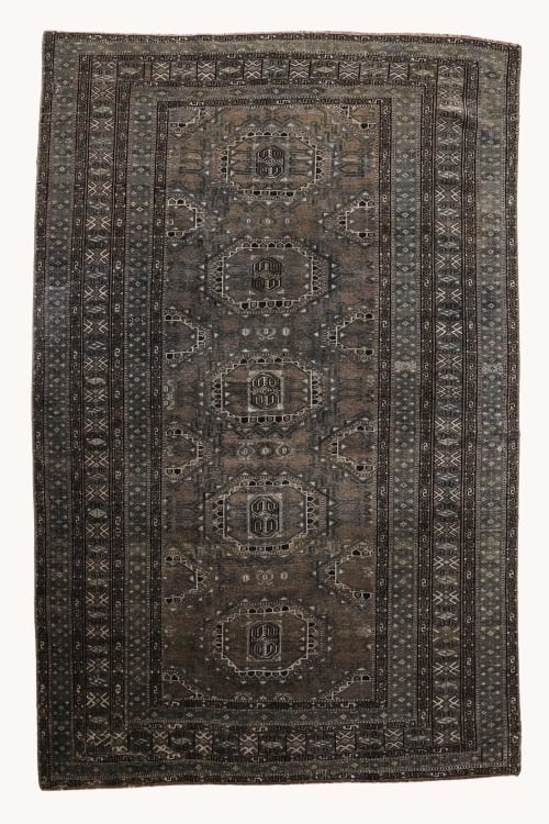 District Loom Vintage Boukhara scatter rug- Flint | Rugs by District Loom