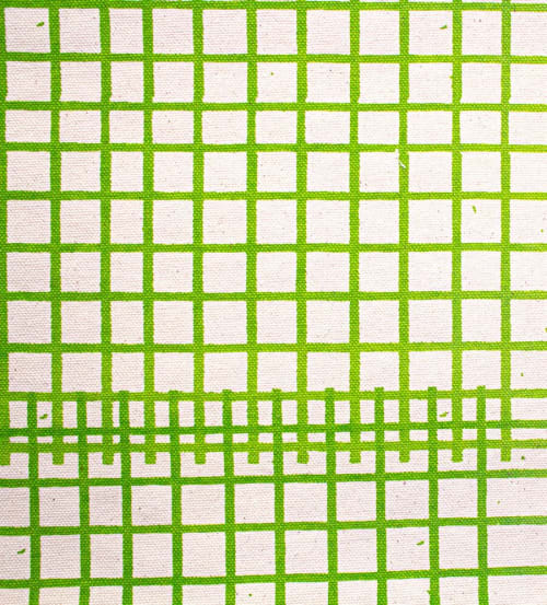 Break the Grid | Linens & Bedding by Urbs Studio