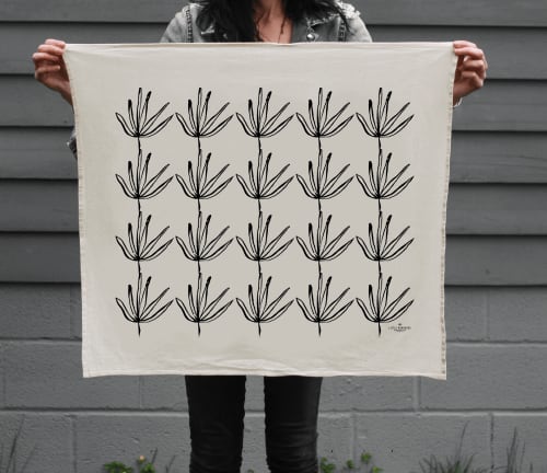 Agave | Organic Cotton Tea Towel