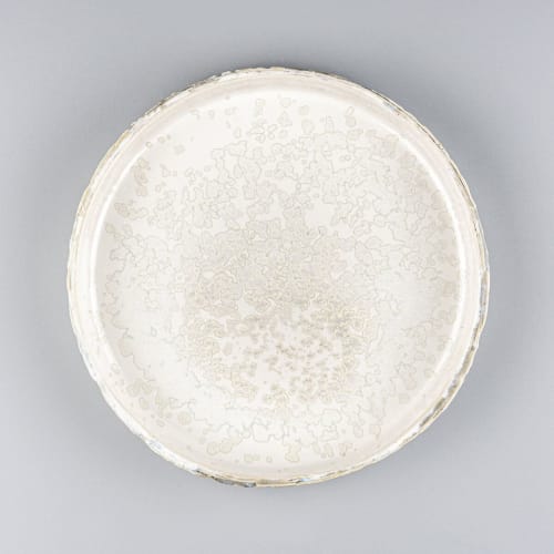 Plate Lumon Quill | Dinnerware by Svetlana Savcic / Stonessa