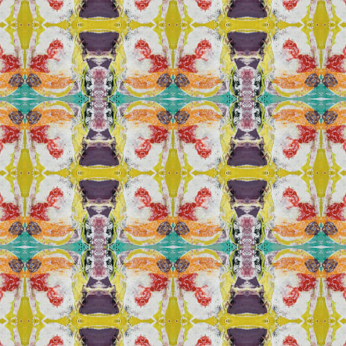 Faaa, Mixed | Linens & Bedding by Philomela Textiles & Wallpaper