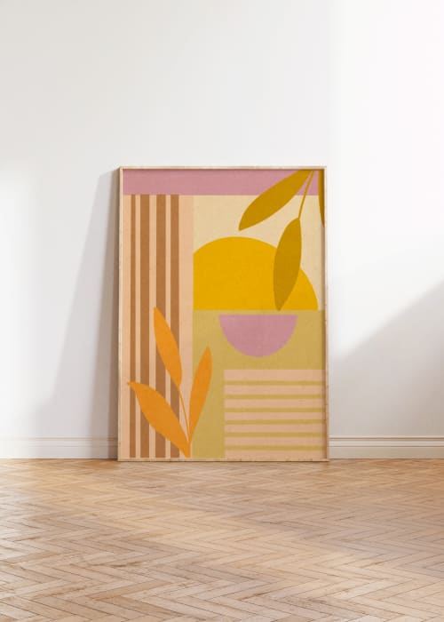 Growth Art Print Series 1 | Prints by Britny Lizet