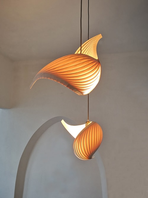 Wing | Lamps by Studio Vayehi