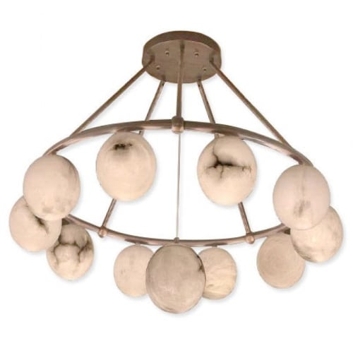 Alan Mizrahi AM70013A Spera Mio | Chandeliers by Alan Mizrahi Lighting Design