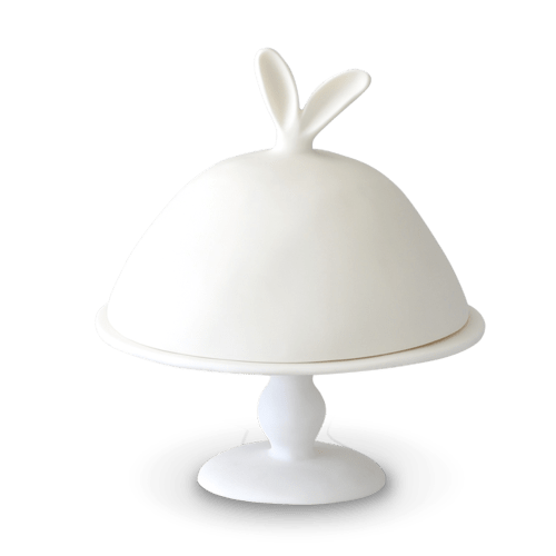 Lapin Large Domed Cake Stand | Serving Stand in Serveware by Tina Frey