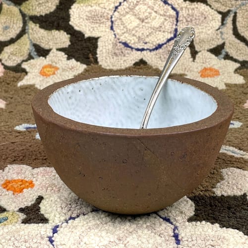 RAMEKIN in Nutmeg White Glaze | Bowl in Dinnerware by BlackTree Studio Pottery & The Potter's Wife