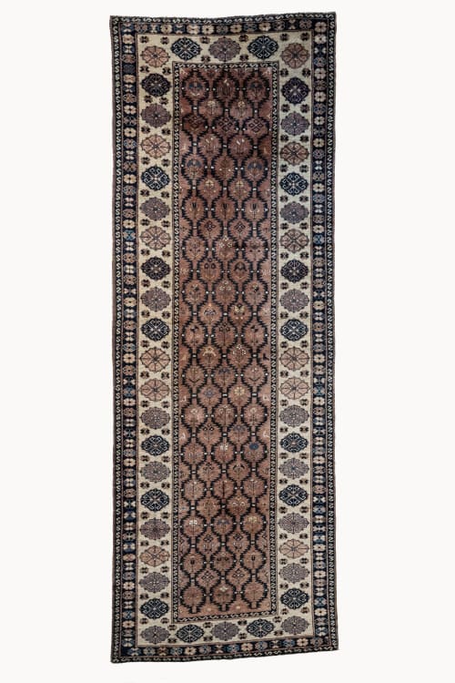 District Loom Vintage Ensari runner rug- Colter | Rugs by District Loom
