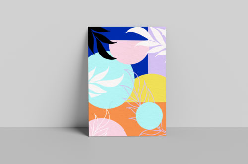 Paradise Art Print | Prints by Britny Lizet