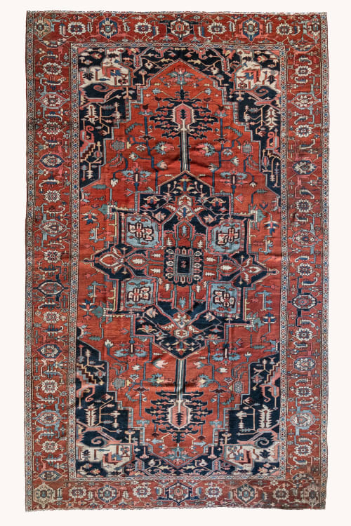 Vintage Serapi Area Rug Jolie | Rugs by District Loom