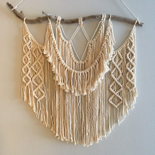 Macrame Wall Hanging- "Allie" | Wall Hangings by Rosie the Wanderer