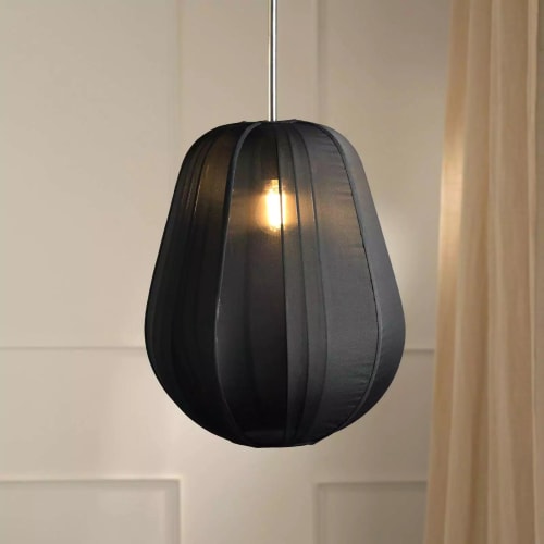 Luxe Collection - Rome Lamp (Black) | Pendants by FIG Living