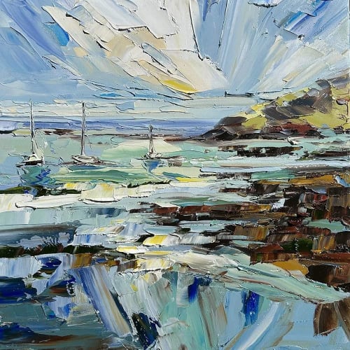 Harbor Tide | Paintings by Lisa Elley ART