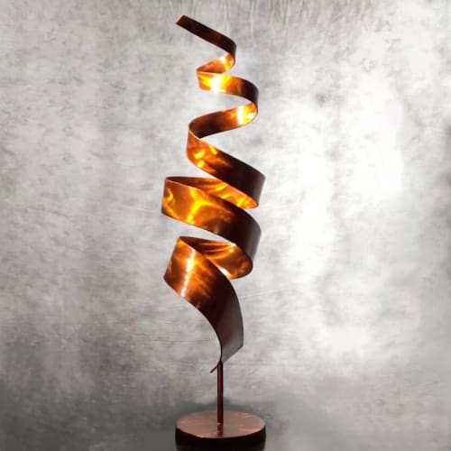 Orange Skyline | Sculptures by Sorelle Gallery