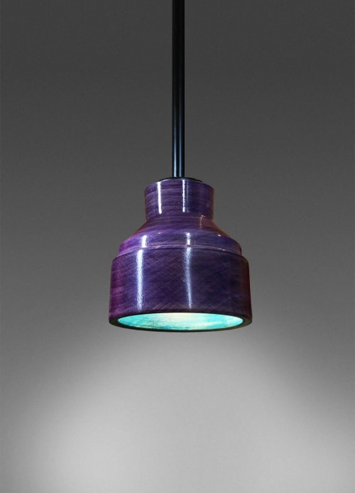 Pixie Pendant | Pendants by Stone and Dove Hardwood Lighting