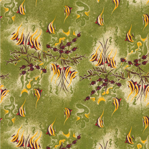 Under Sea Paradise - Green