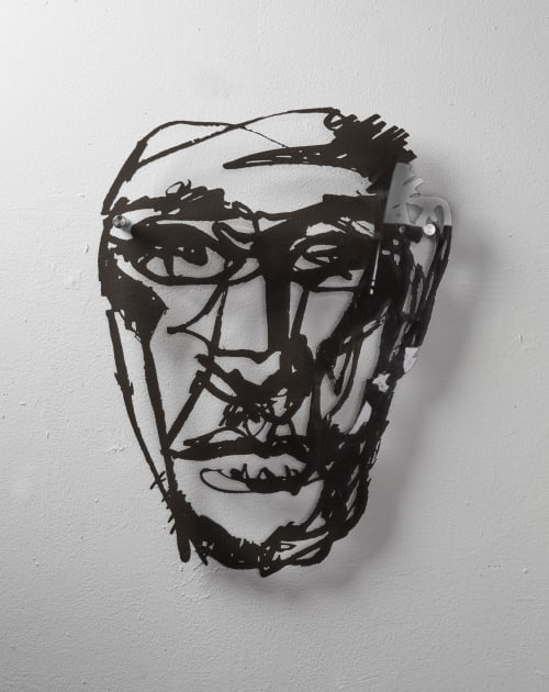 Sketch | Wall Sculpture in Wall Hangings by Eric Farache Artist
